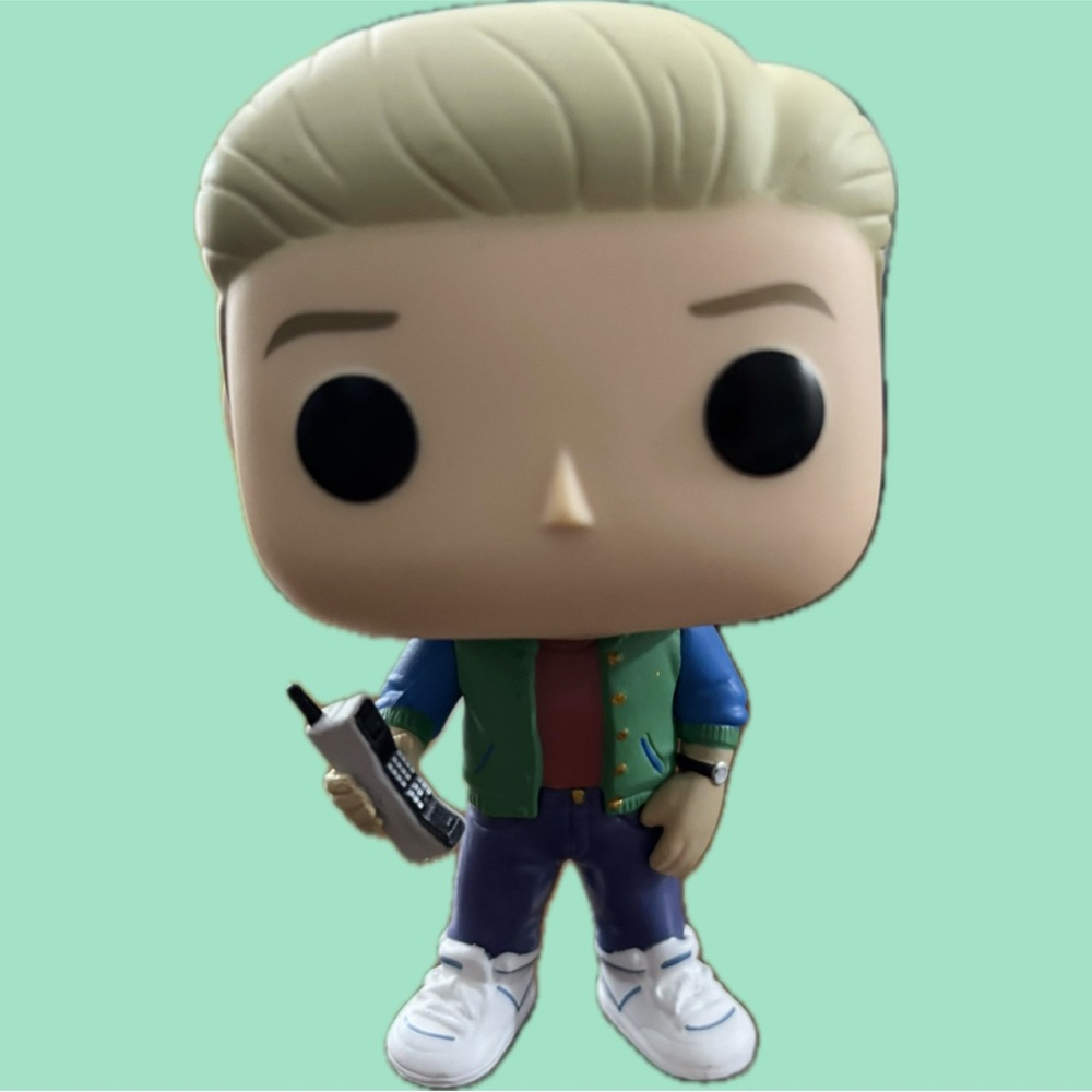 Funko POP! Zack Morris Saved By The Bell Vaulted #313